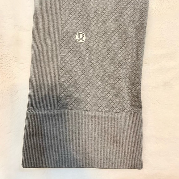 Lululemon Ebb To Street Seamless Legging Gray - Picture 5 of 10